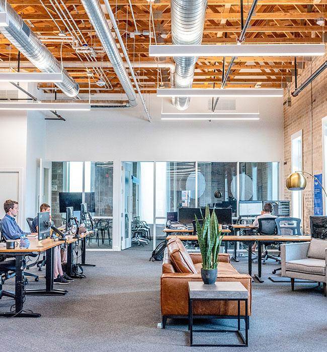 SMPS office interior
